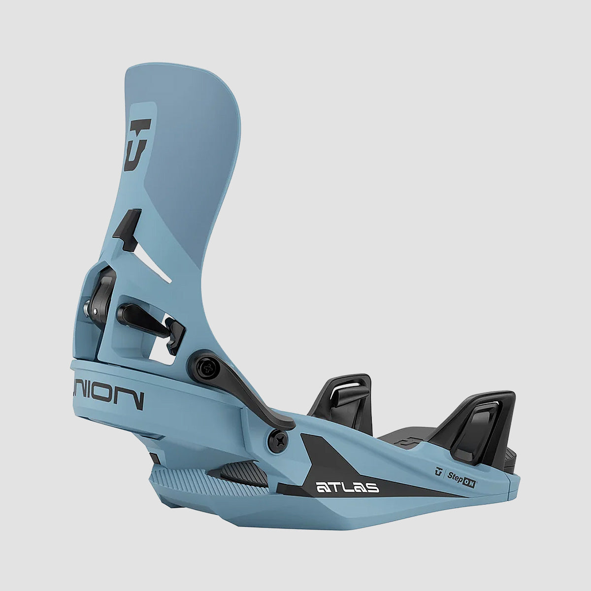 Union Atlas Step On Snowboard Bindings Blue-Grey