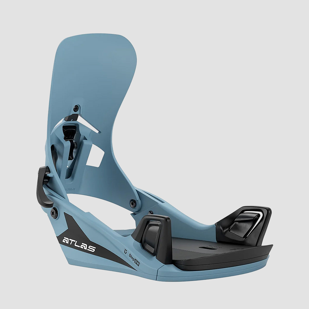 Union Atlas Step On Snowboard Bindings Blue-Grey