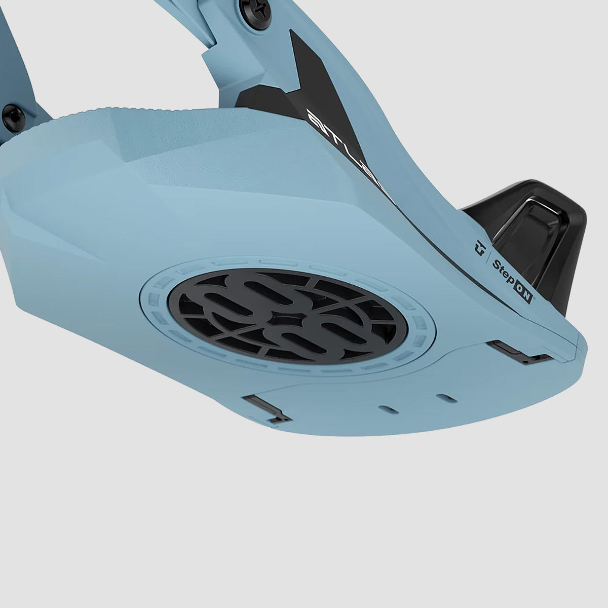 Union Atlas Step On Snowboard Bindings Blue-Grey