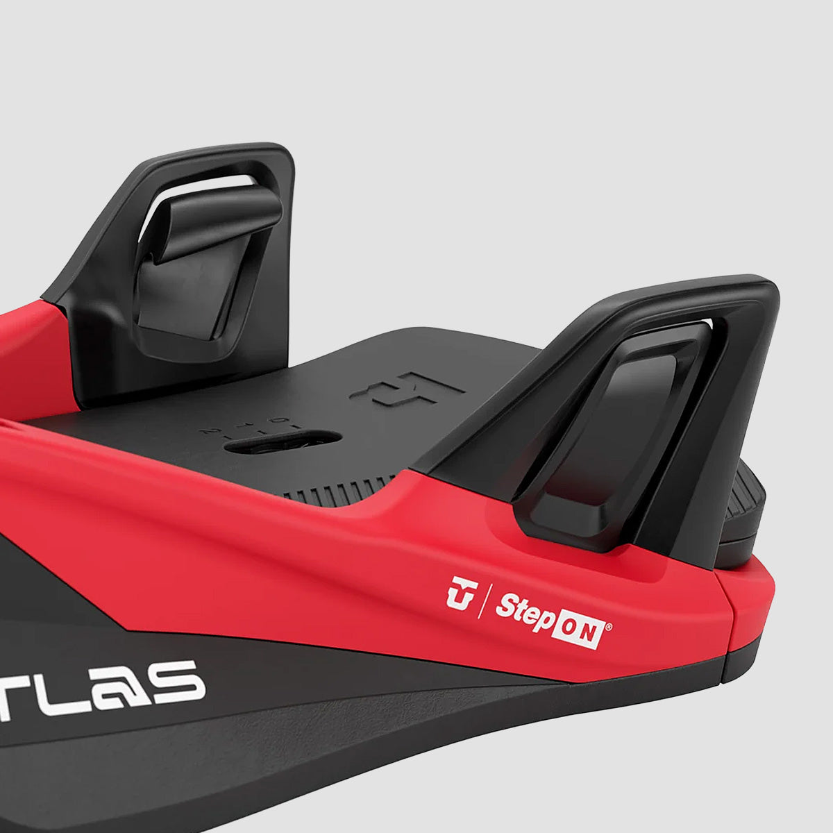 Union Atlas Step On Snowboard Bindings Red