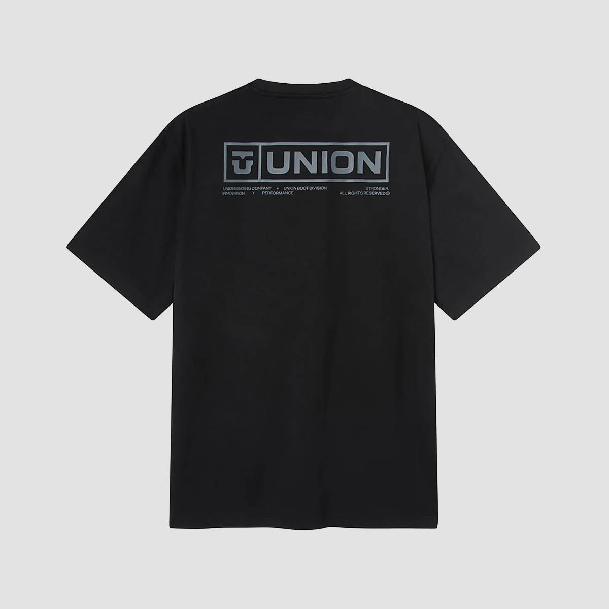 Union Classic T-Shirt Black