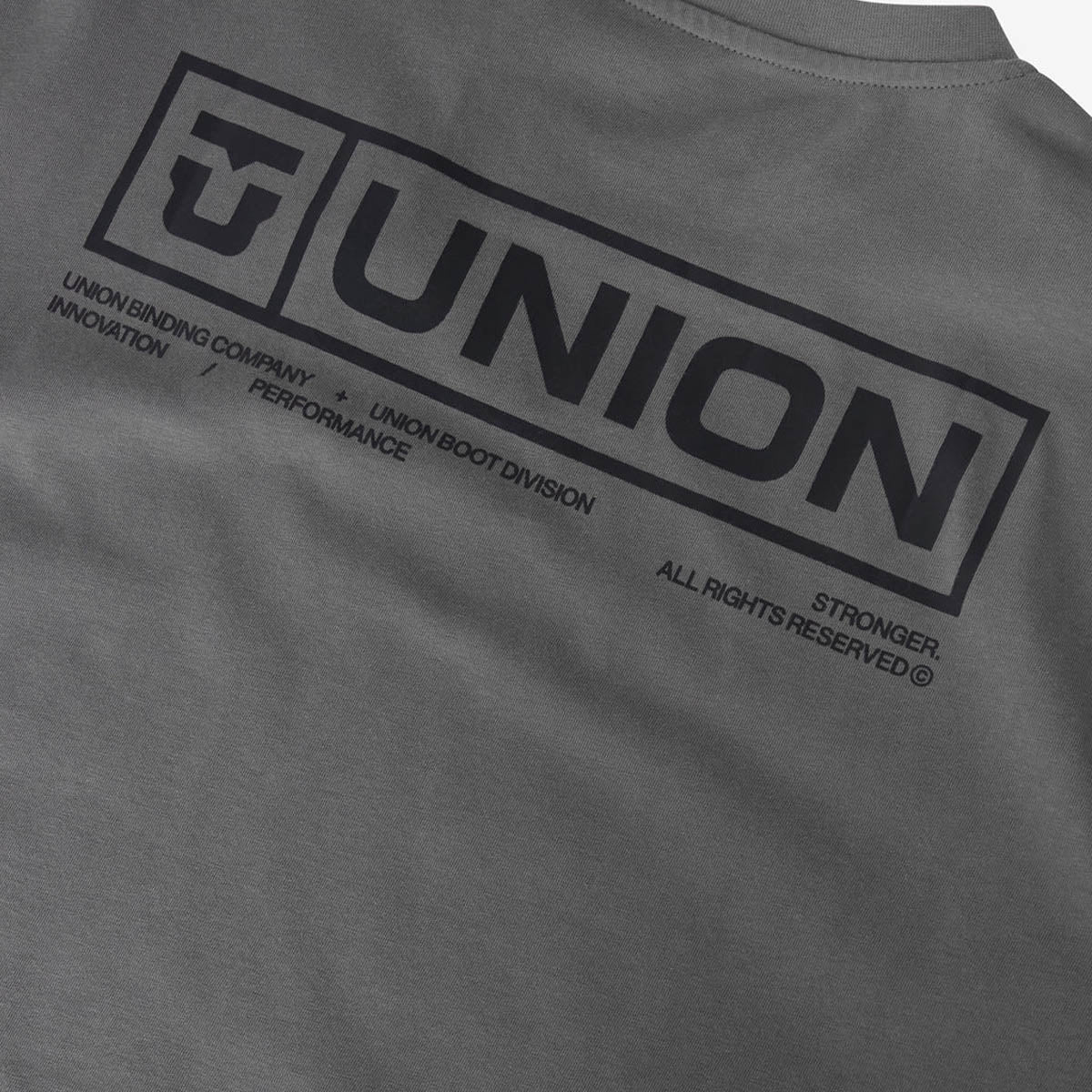Union Classic T-Shirt Grey