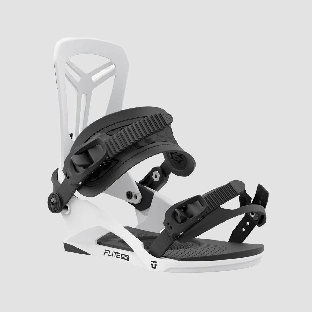 Union Flite Pro 2024 Snowboard Bindings White