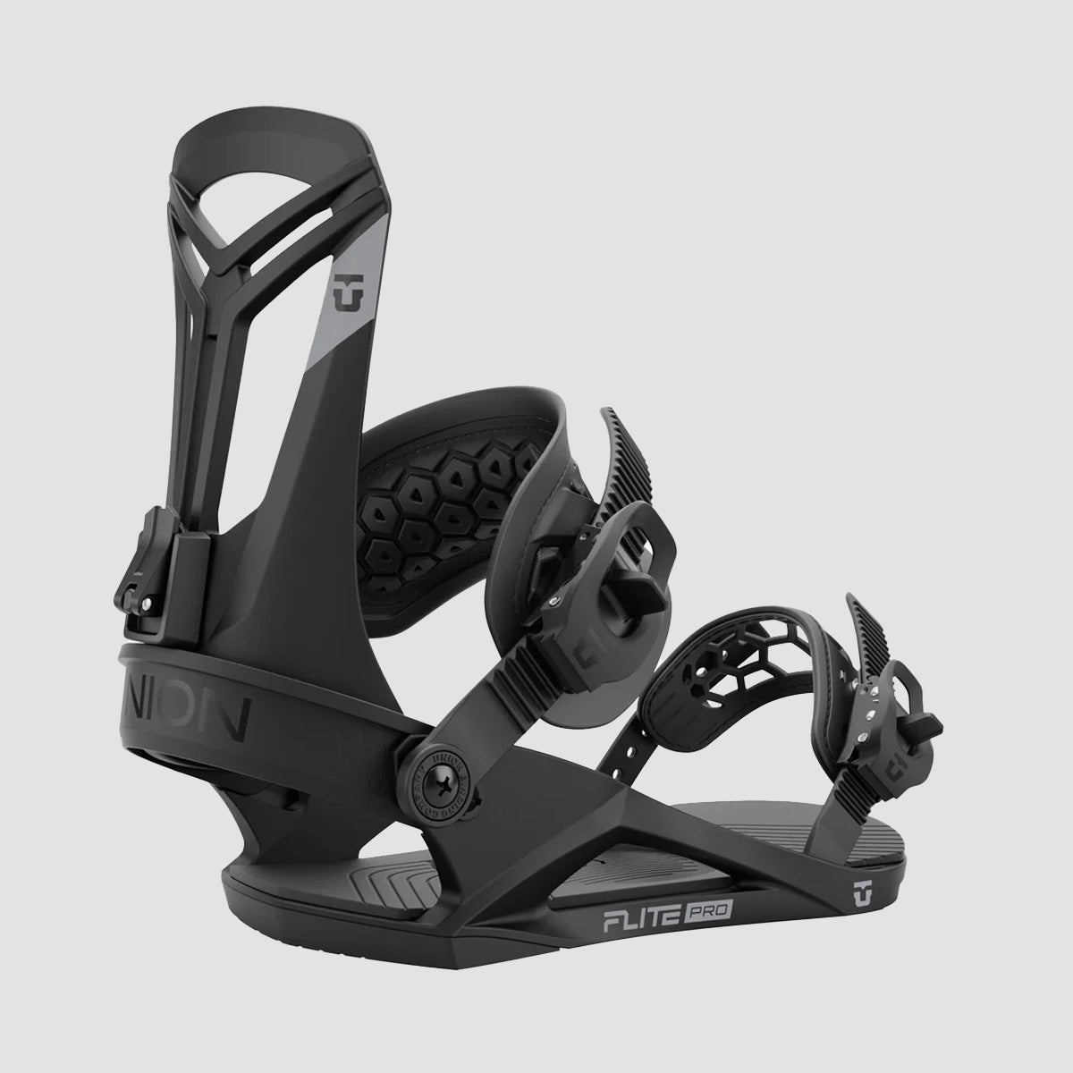 Union Flite Pro 2025 Snowboard Bindings Black