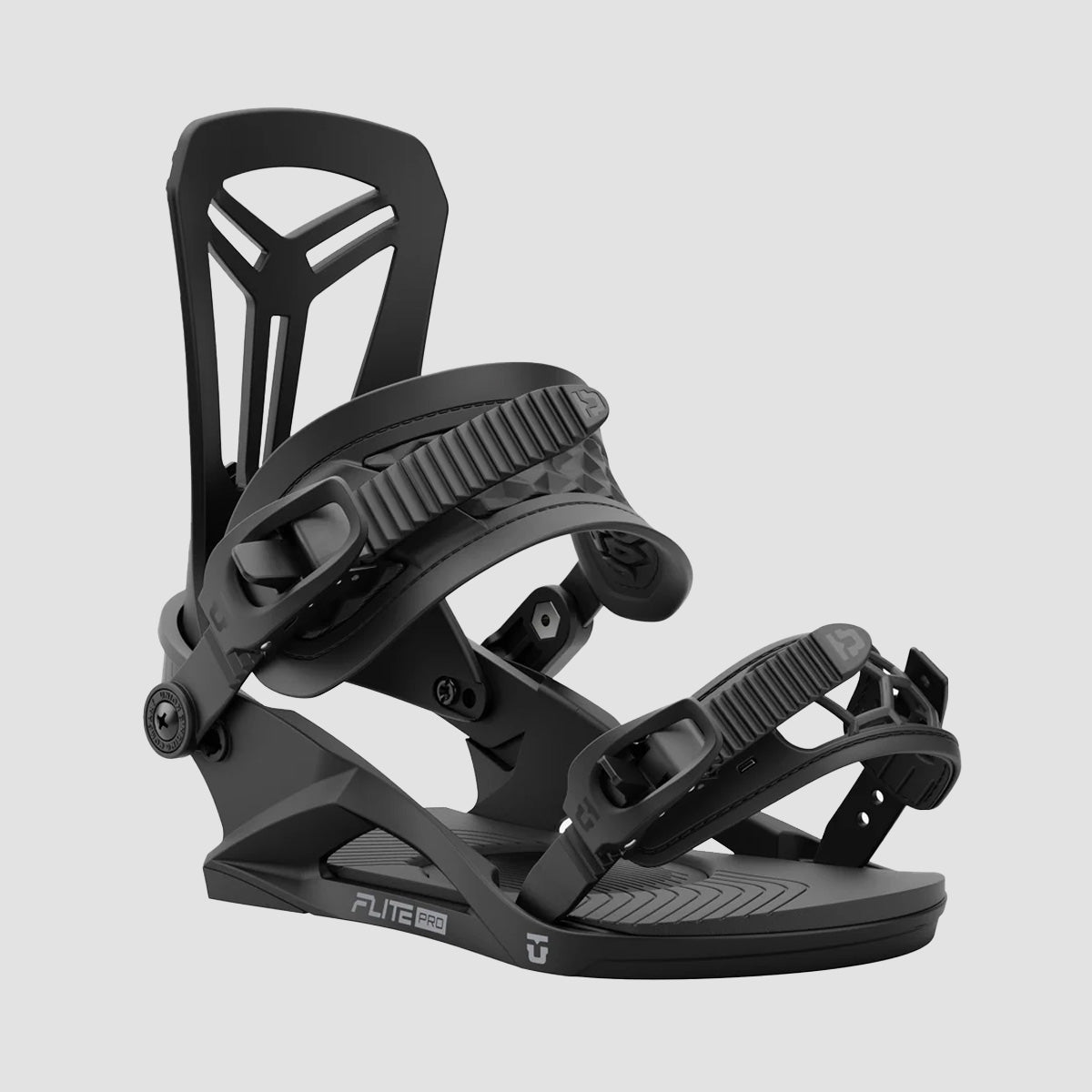 Union Flite Pro 2025 Snowboard Bindings Black