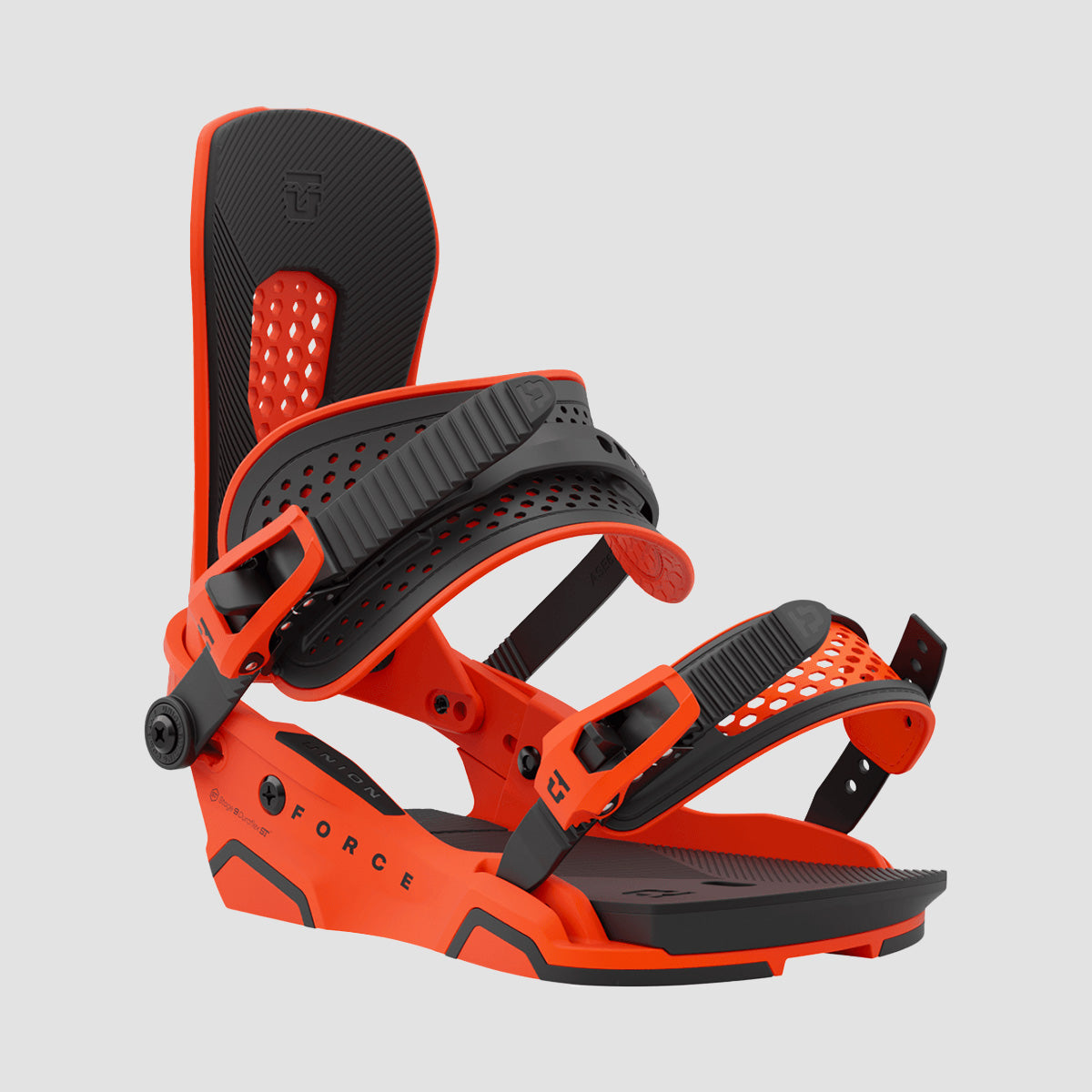 Union Force 2024 Snowboard Bindings Orange