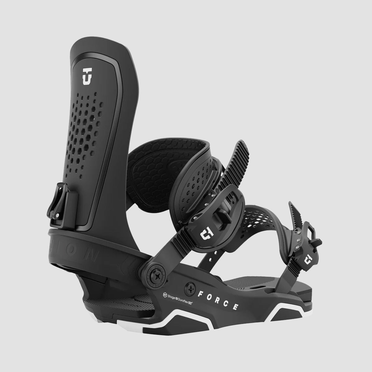 Union Force 2025 Snowboard Bindings Black