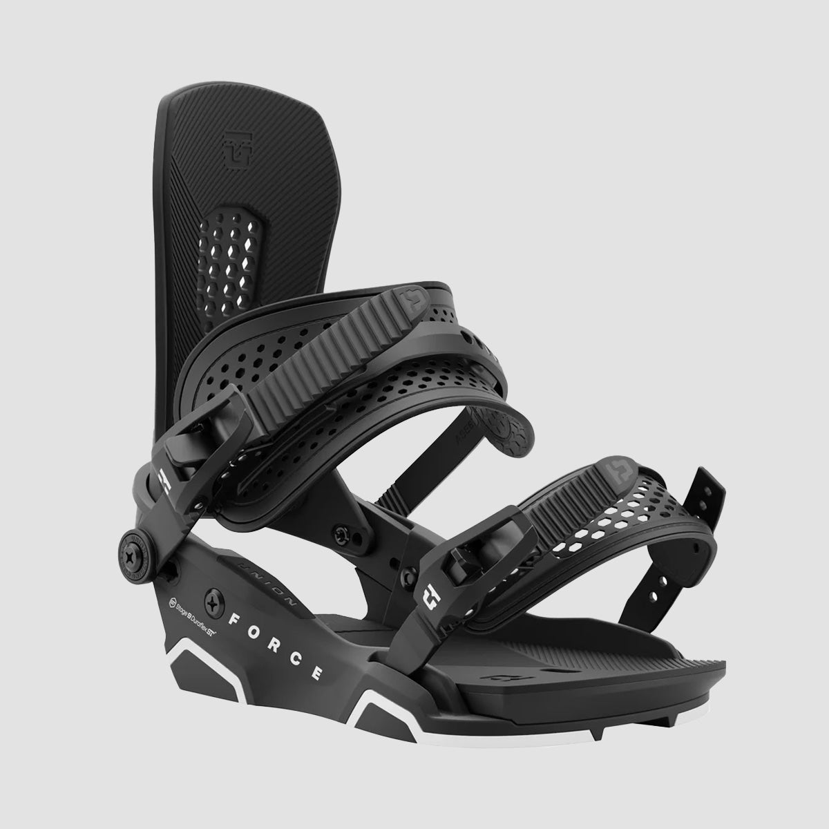 Union Force 2025 Snowboard Bindings Black