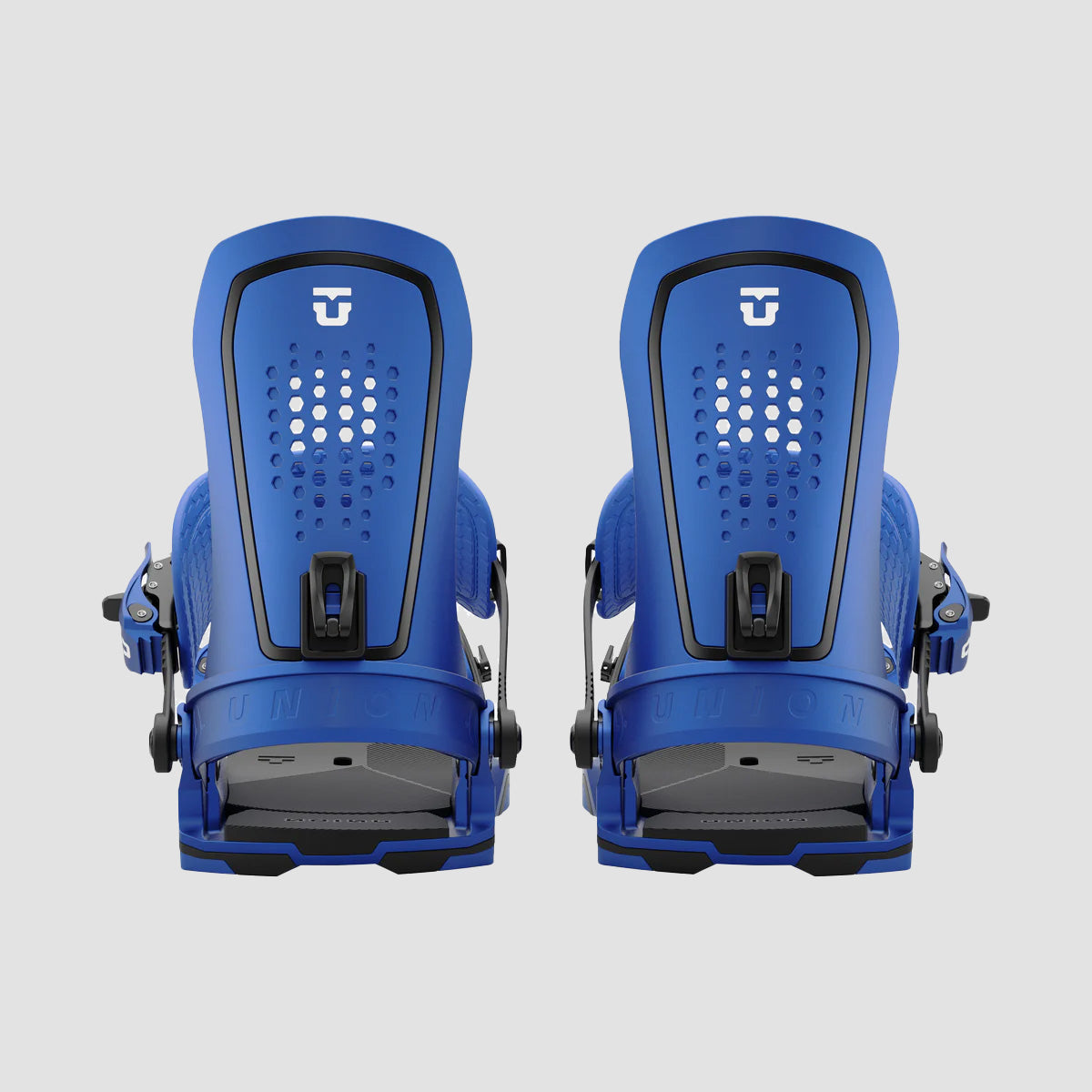 Union Force 2025 Snowboard Bindings Metallic Blue