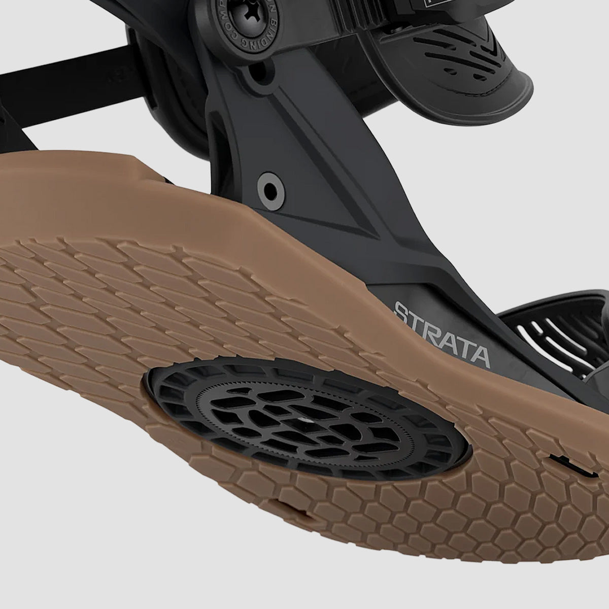 Union Strata Snowboard Bindings Black