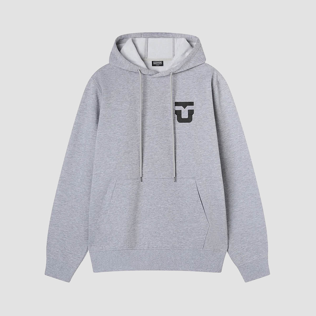 Union Team Pullover Hoodie Heather Grey