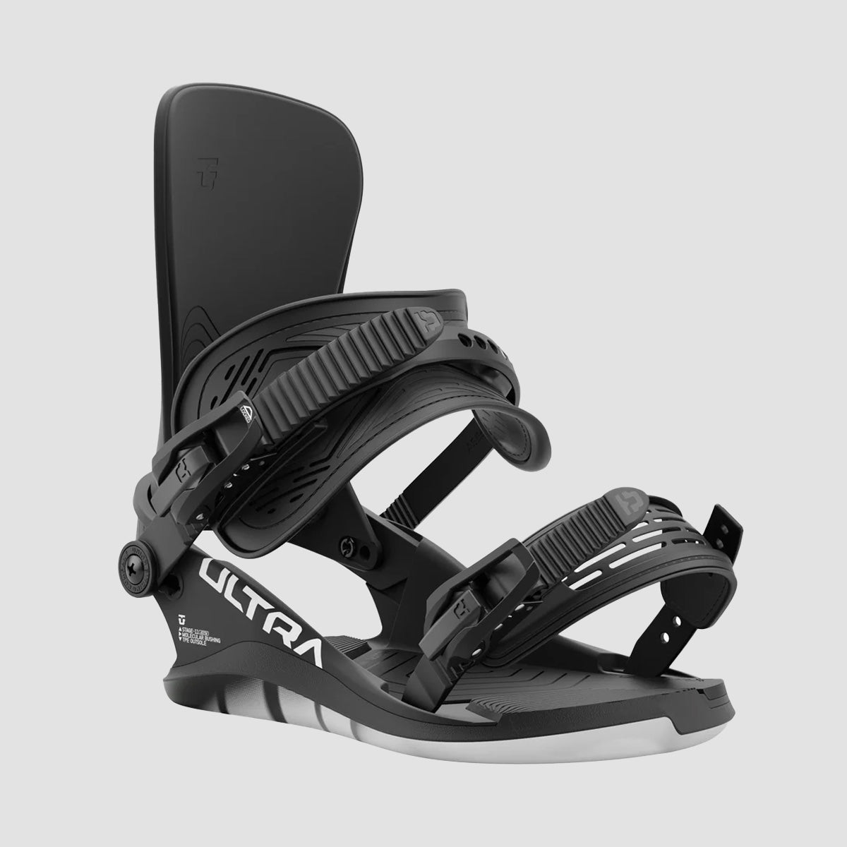 Union Ultra 2025 Snowboard Bindings Black