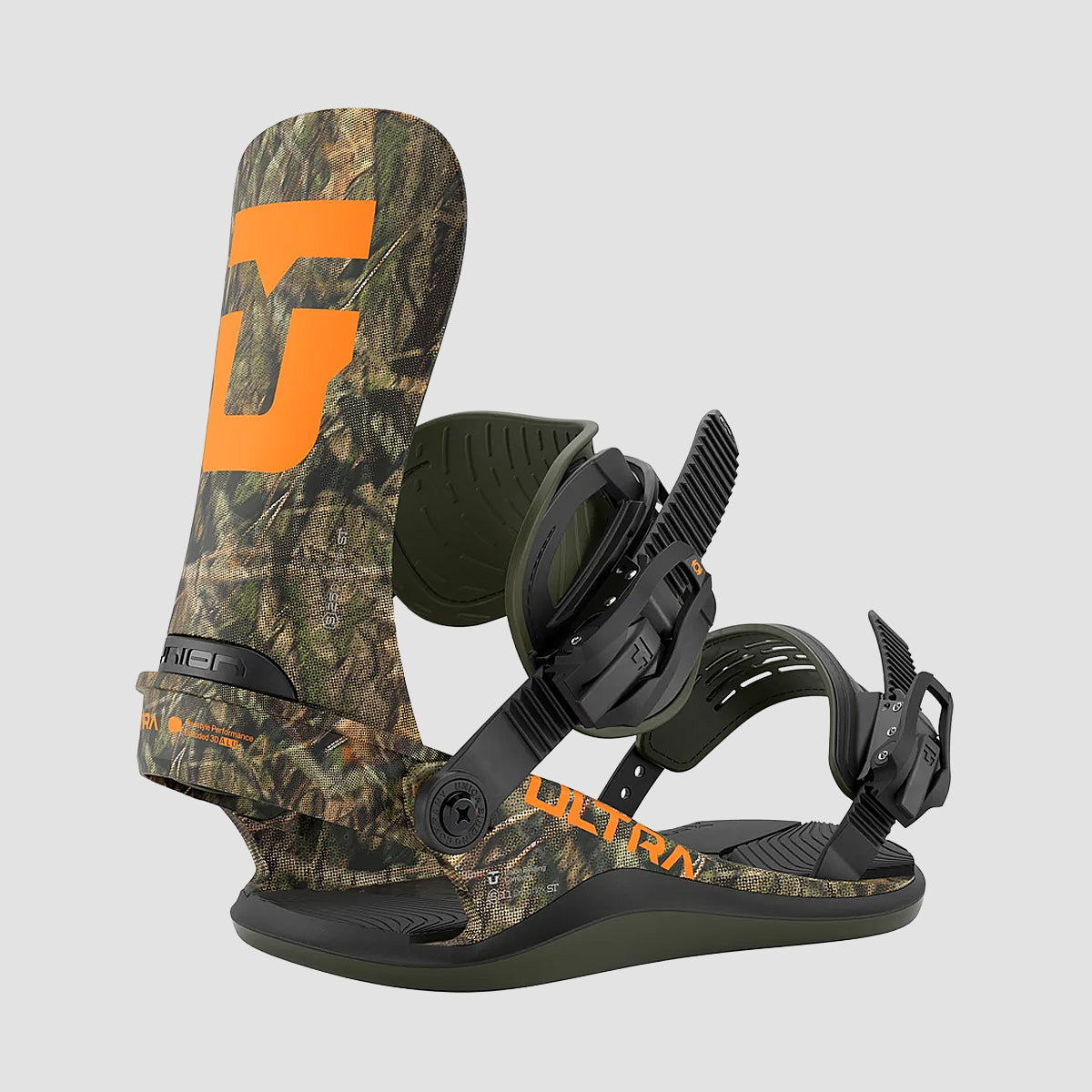 Union Ultra Snowboard Bindings Camo