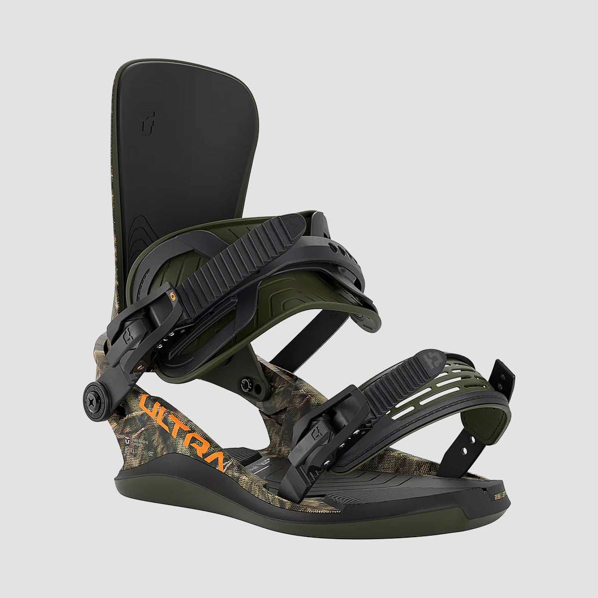 Union Ultra Snowboard Bindings Camo
