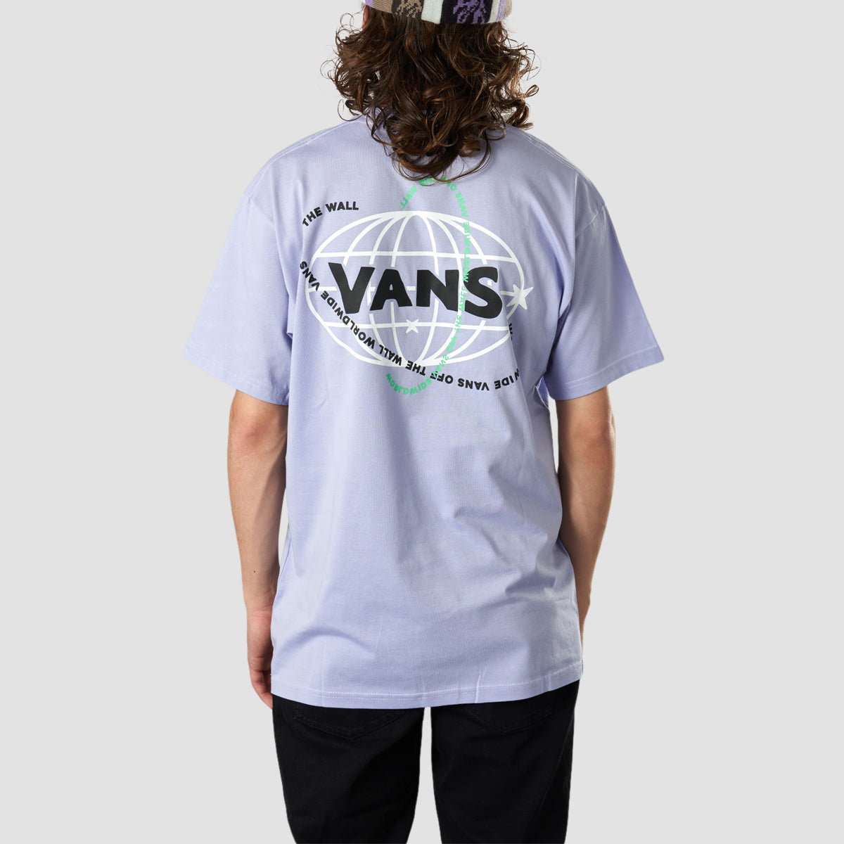 Vans 3D Globe T-Shirt Cosmic Sky