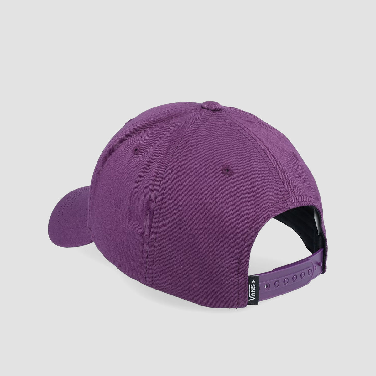 Vans 66 Structured Jockey Cap Blackberry Wine