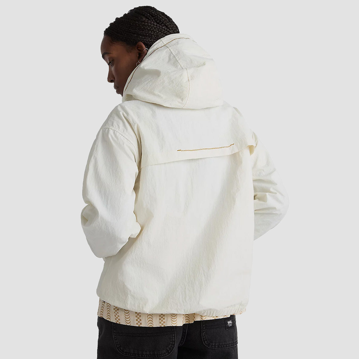 Vans Anorak MTE Jacket Marshmallow - Womens