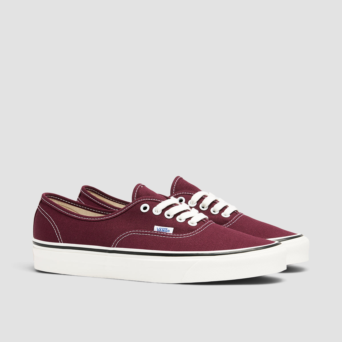 Vans Authentic 44 DX Shoes - Anaheim Factory OG Burgundy