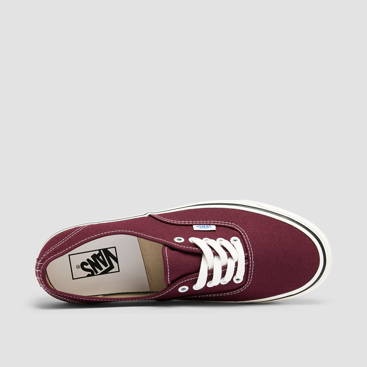 Vans Authentic 44 DX Shoes - Anaheim Factory OG Burgundy