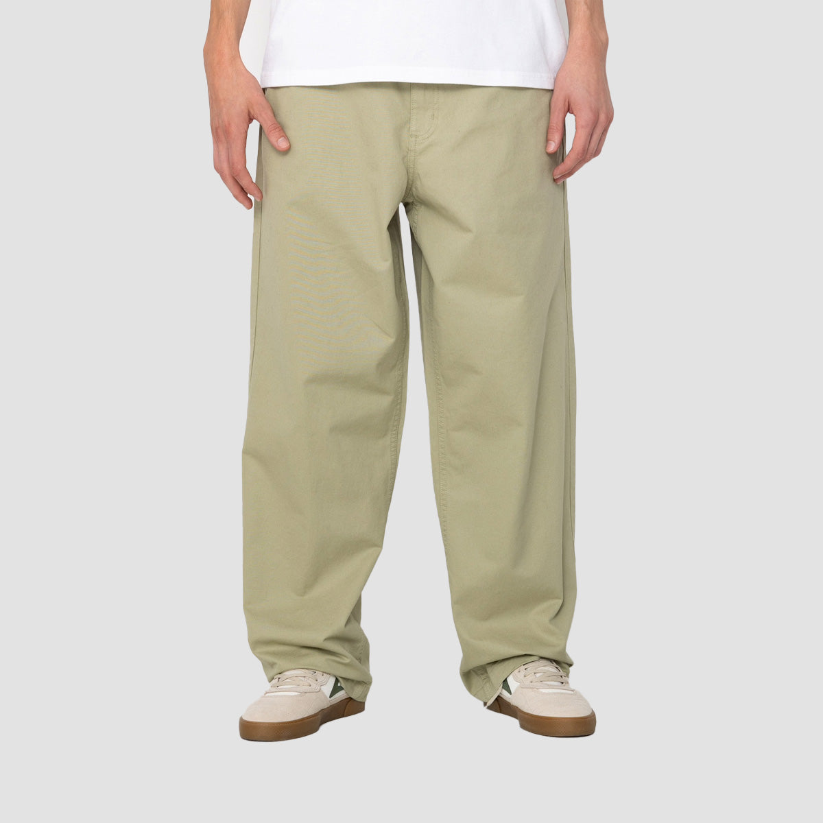 Vans Authentic Chino Baggy Pants Elm