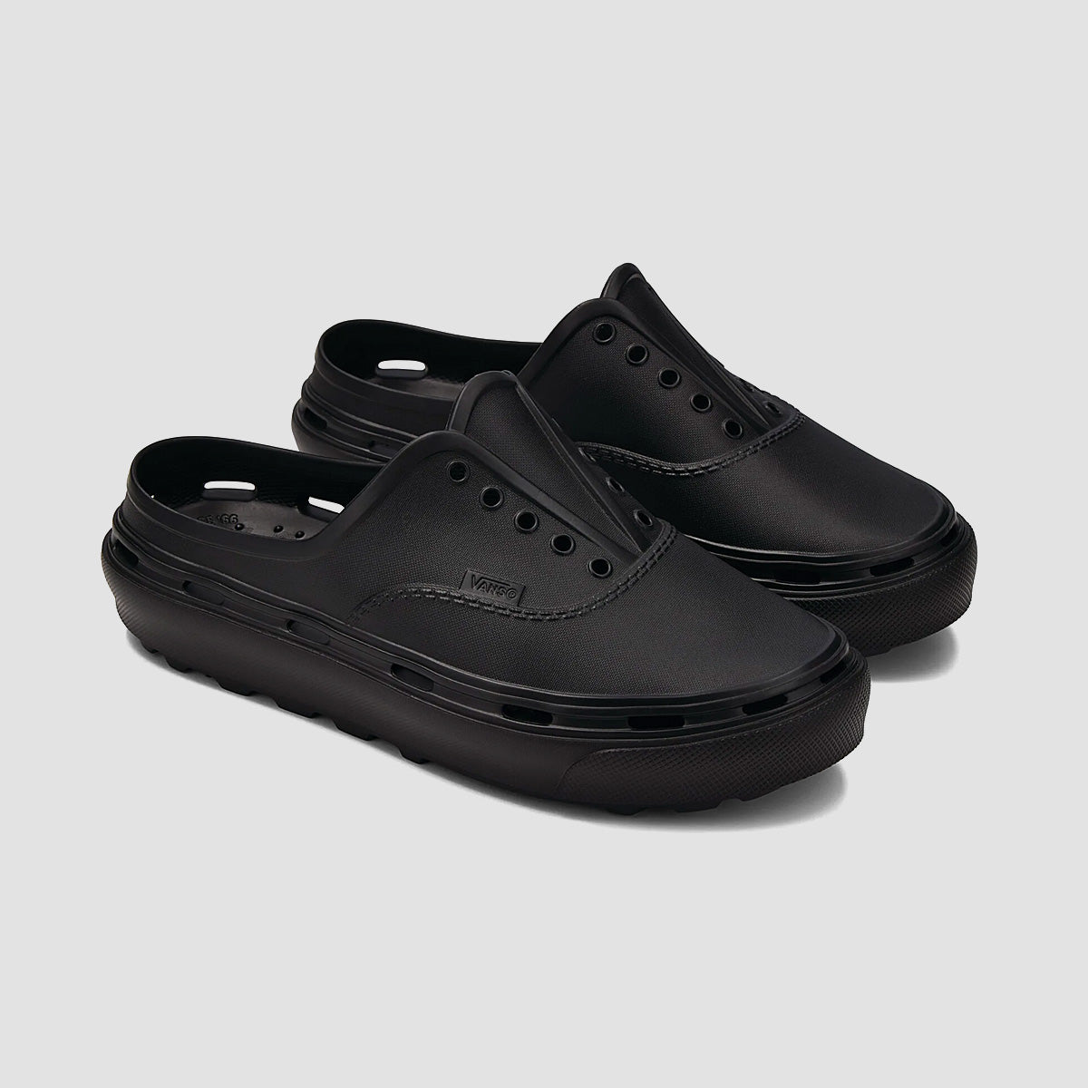 Vans Authentic Foam Mule Shoes - Black