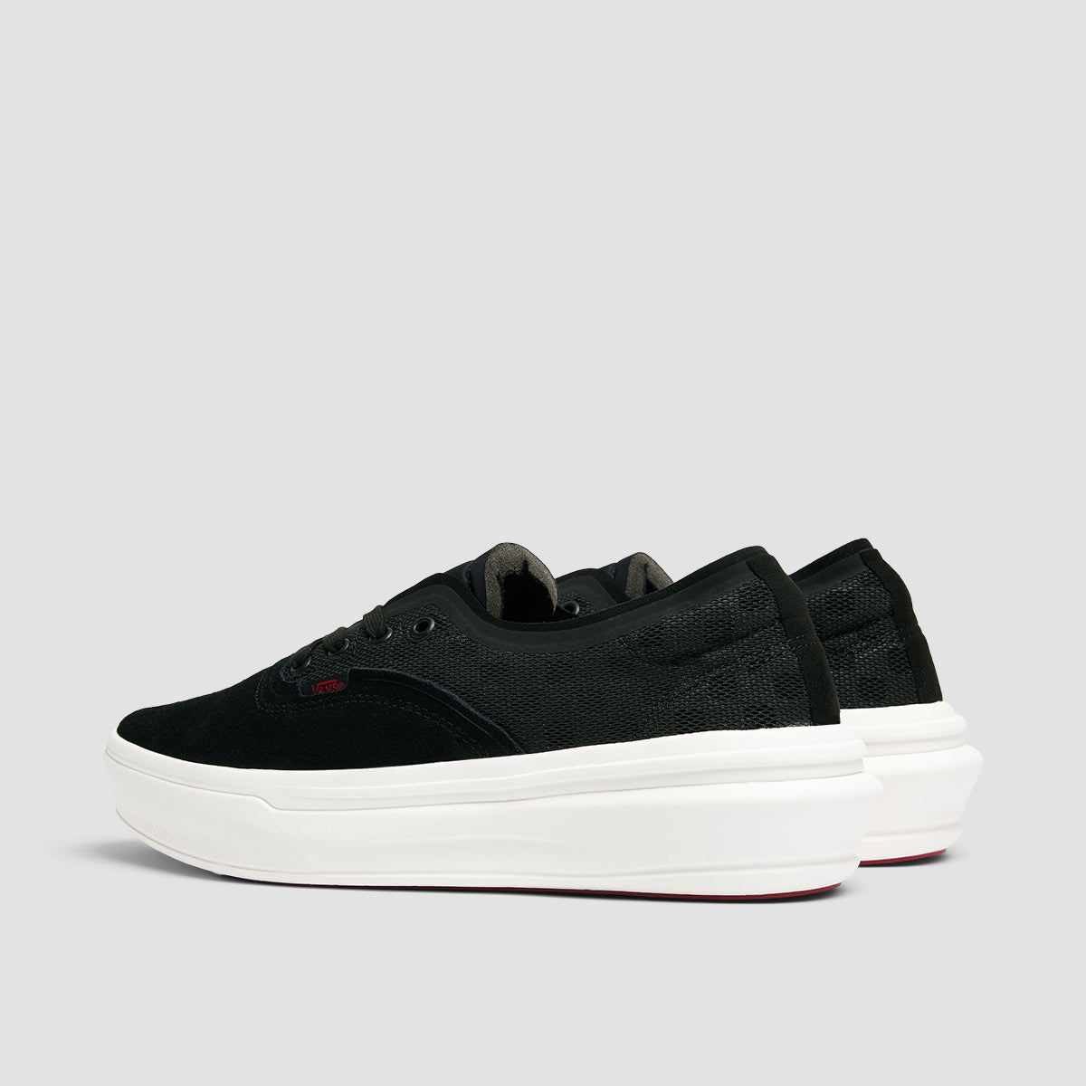 Vans Authentic Overt CC Shoes - Black/White