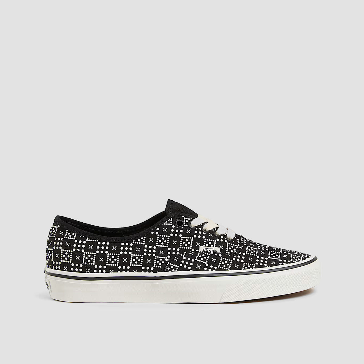 Vans Authentic Shoes - Monogram Black