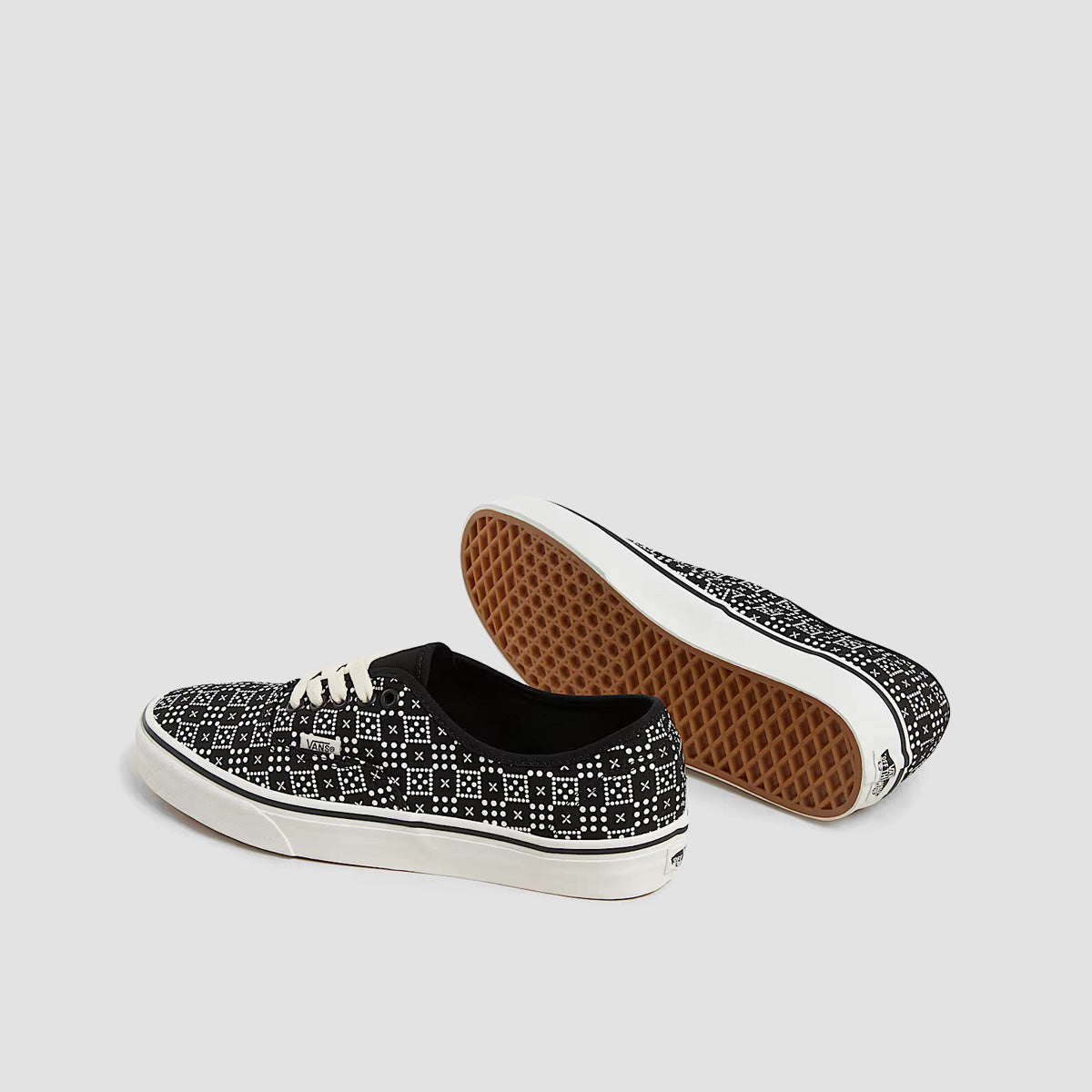 Vans Authentic Shoes - Monogram Black