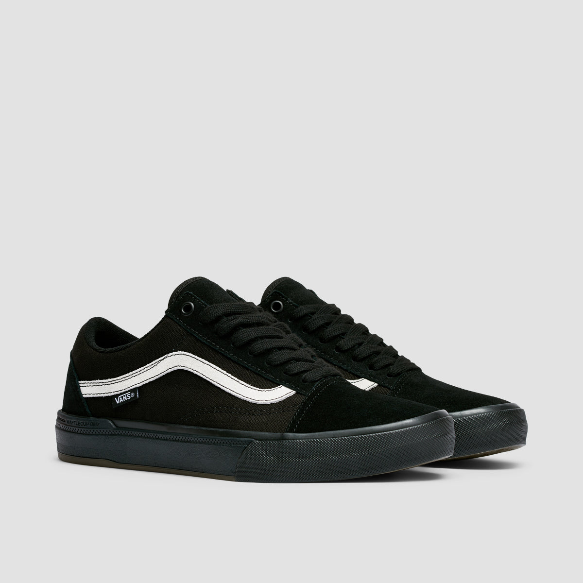 Vans BMX Old Skool Shoes - Black/Black