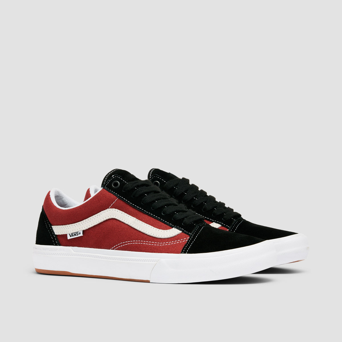 Vans BMX Old Skool Shoes - Black Iris/Russet Brown