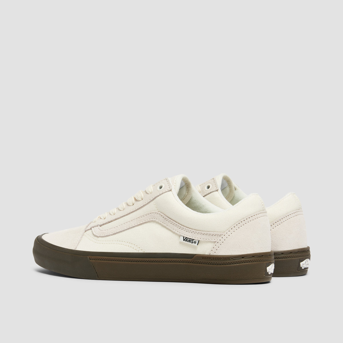 Vans BMX Old Skool Shoes - Marshmallow/Gum