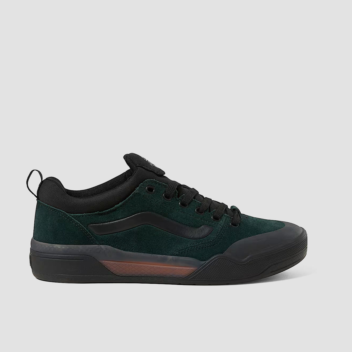Vans BMX Peak Shoes - Black/Evergreen