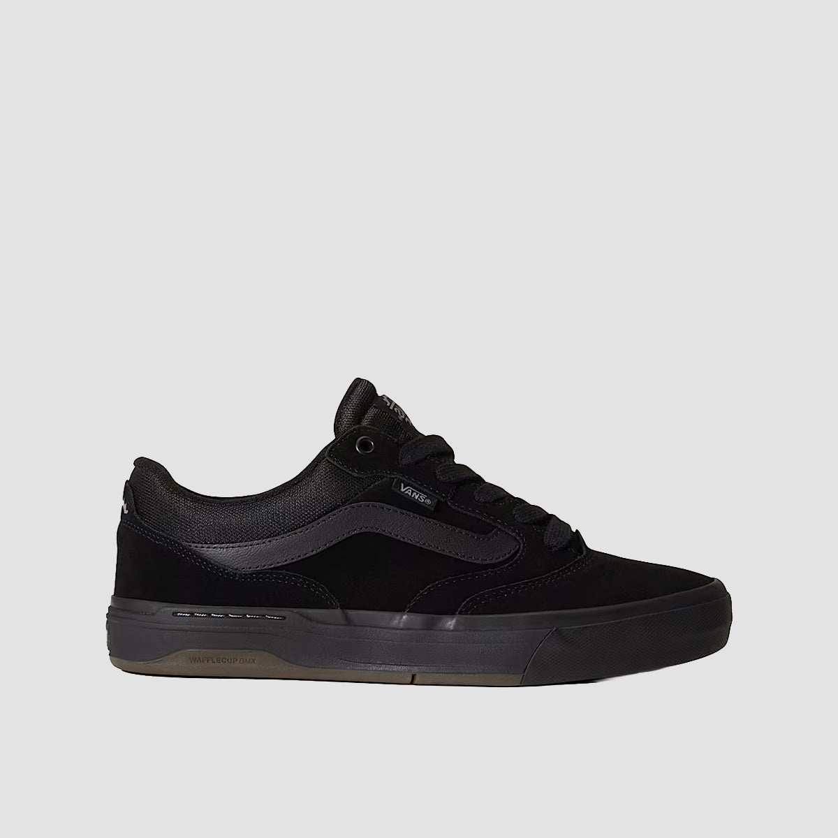Vans BMX Proof Wafflecup Shoes - Black/Black