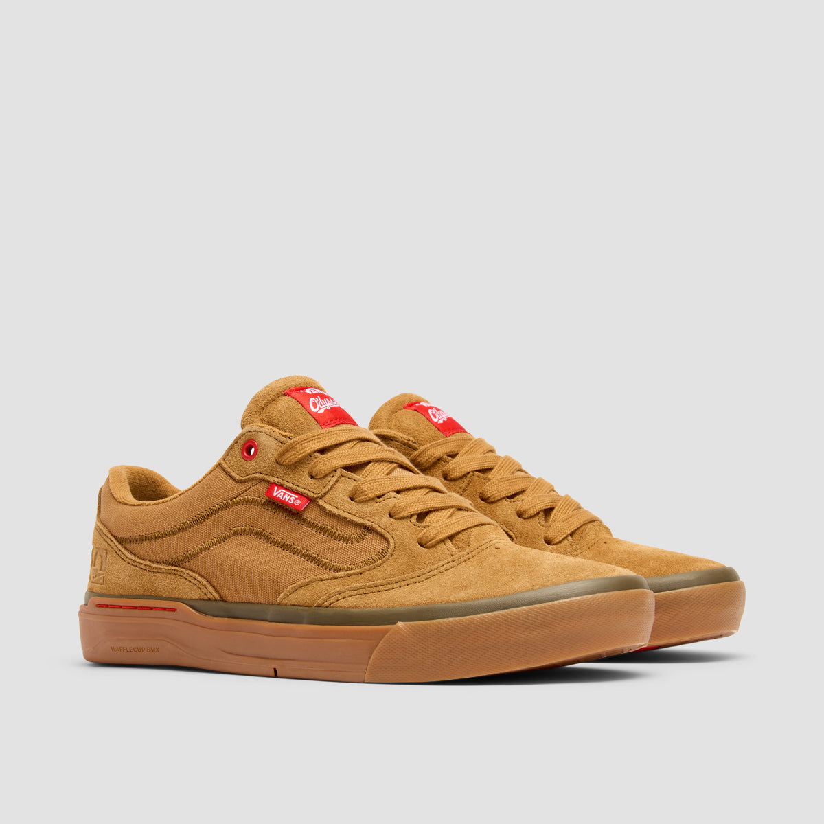 Vans BMX Proof Wafflecup Shoes - Odyssey Brown