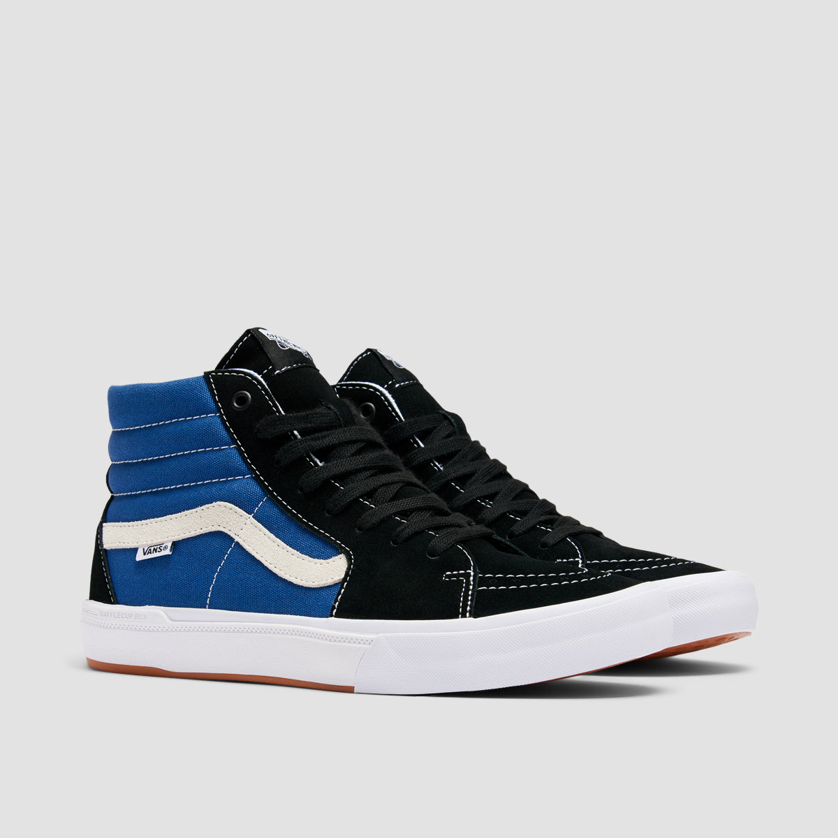 Vans BMX Sk8-Hi High Top Shoes - Black/Navy/White