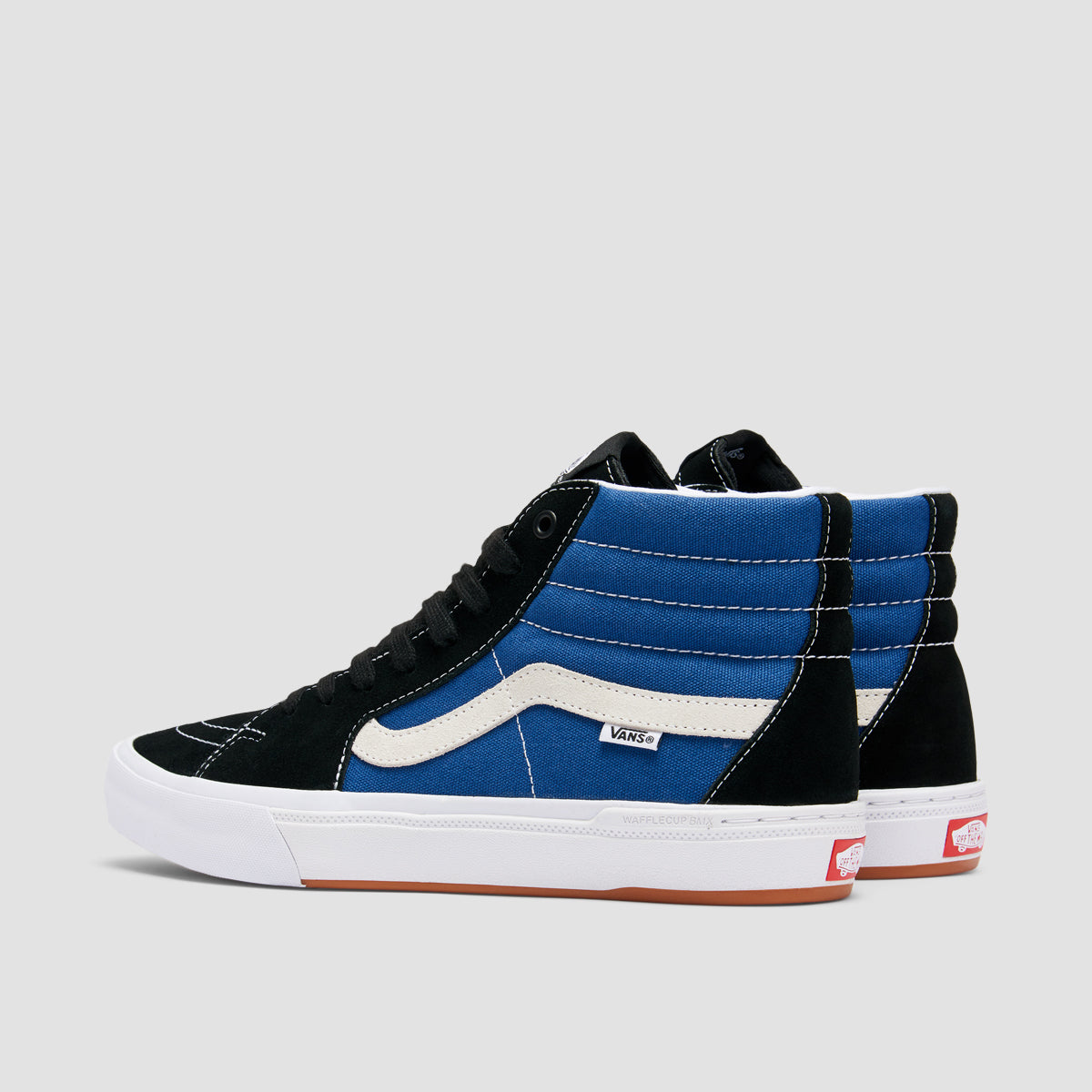 Vans BMX Sk8-Hi High Top Shoes - Black/Navy/White