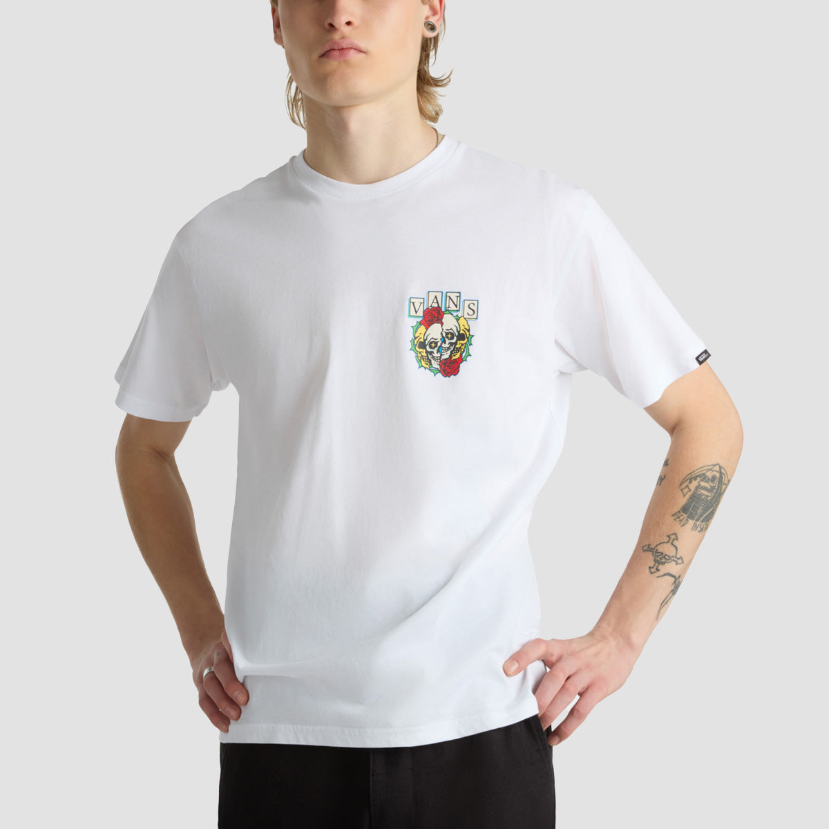 Vans Break Apart T-Shirt White