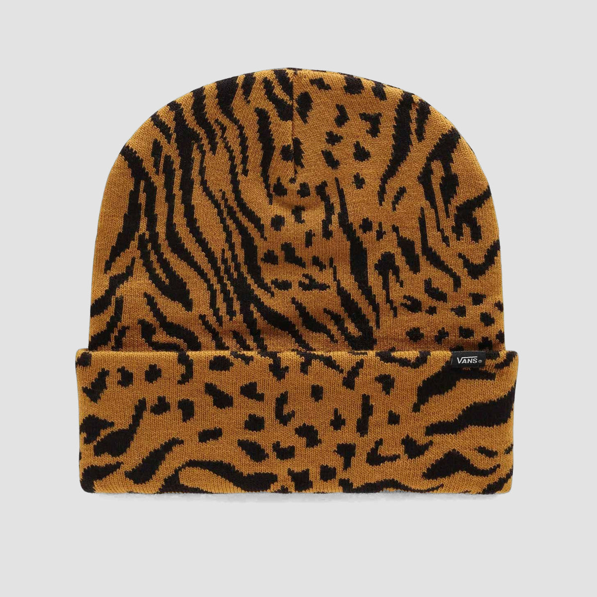 Vans Breakin Out Beanie Golden Brown - Womens