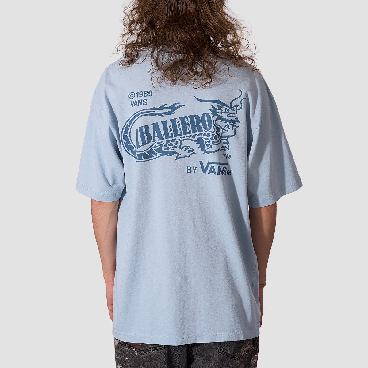 Vans Caballero T-Shirt Soft Slate