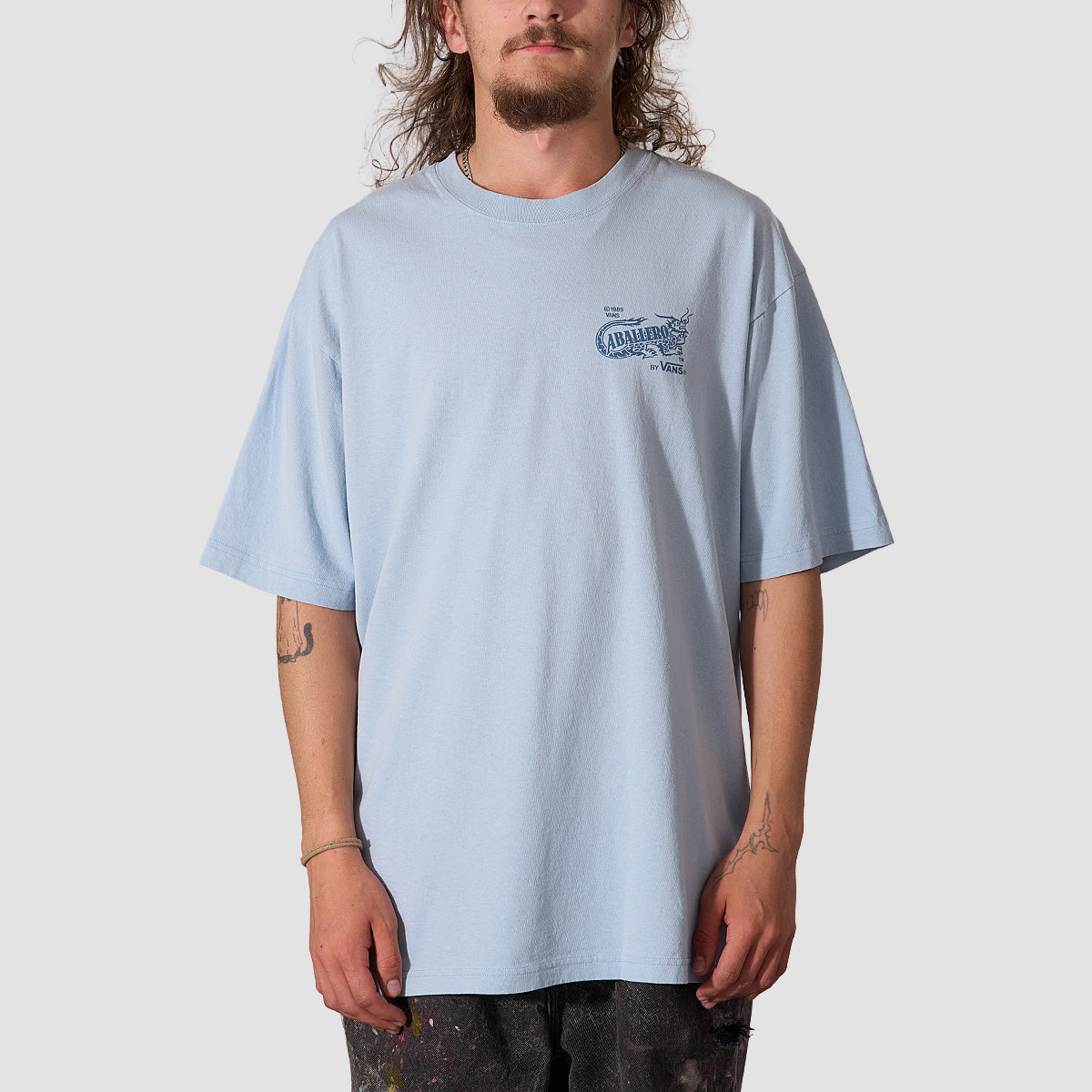 Vans Caballero T-Shirt Soft Slate