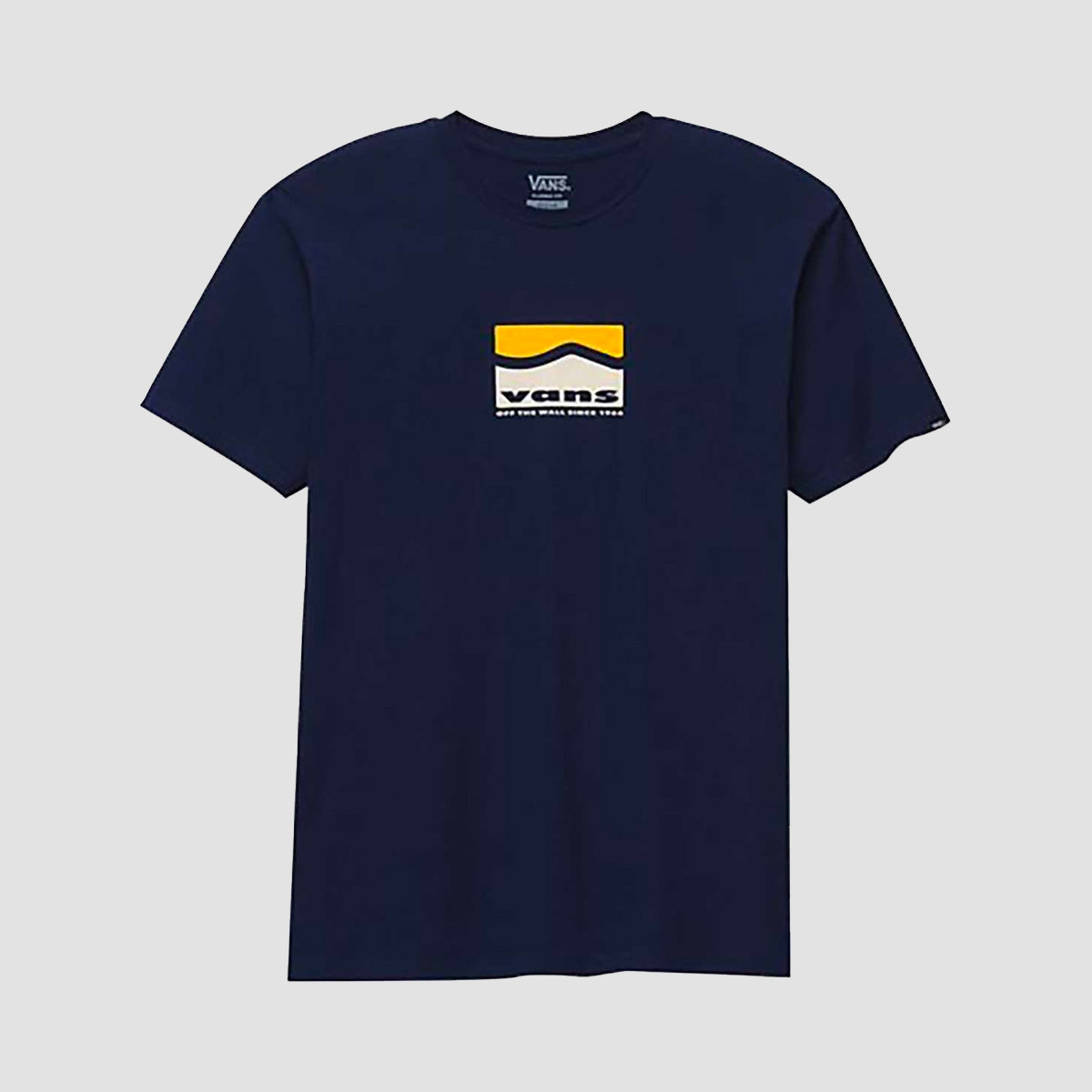 Vans Center Sidestripe T-Shirt Navy