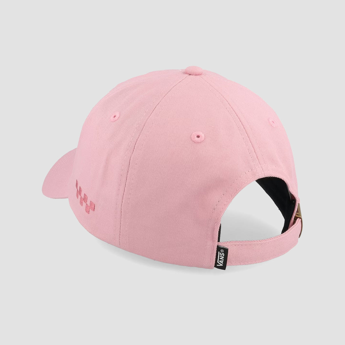 Vans Check Side Curved Bill Jockey Cap Pink Dawn