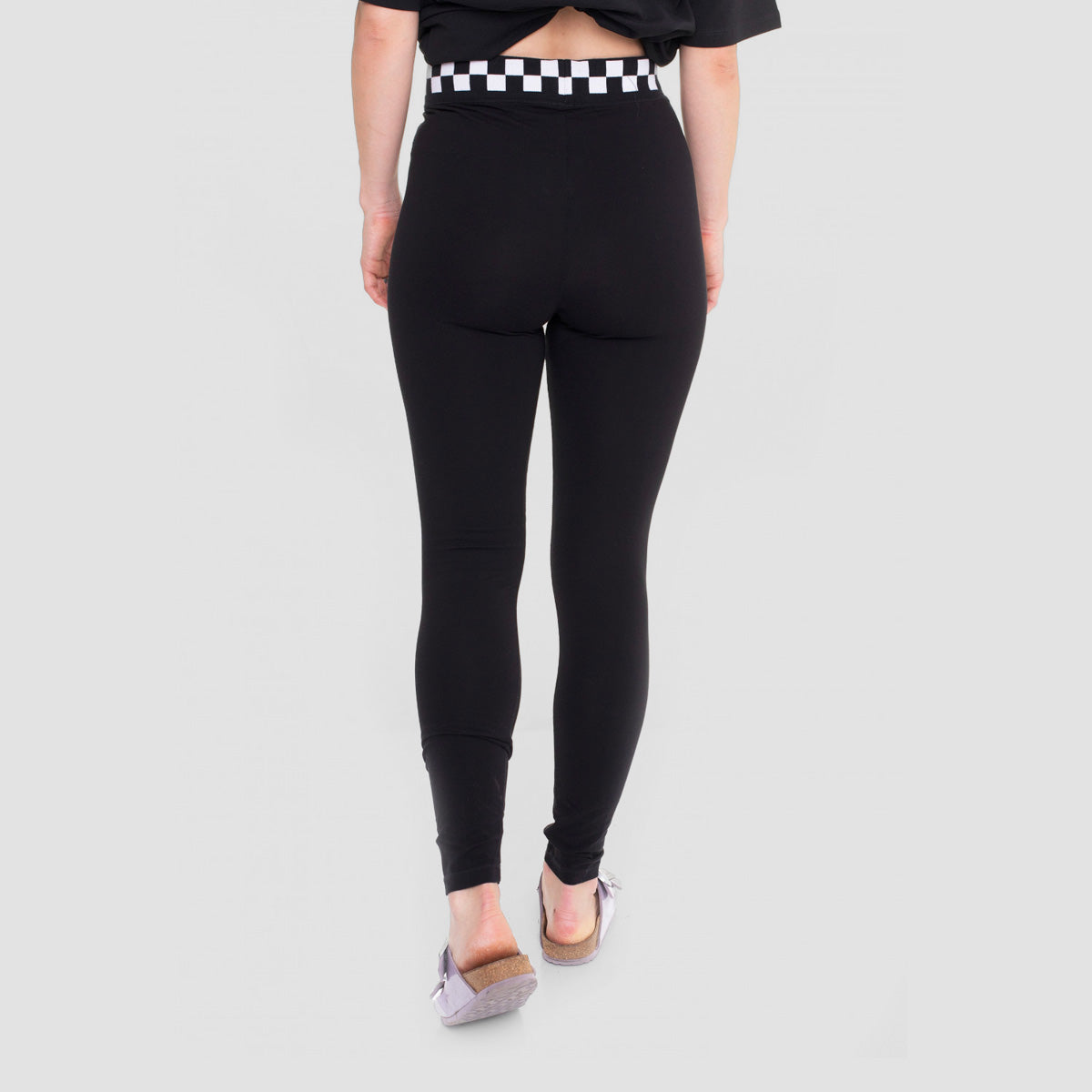 Vans Checkmate Leggings Black - Womens