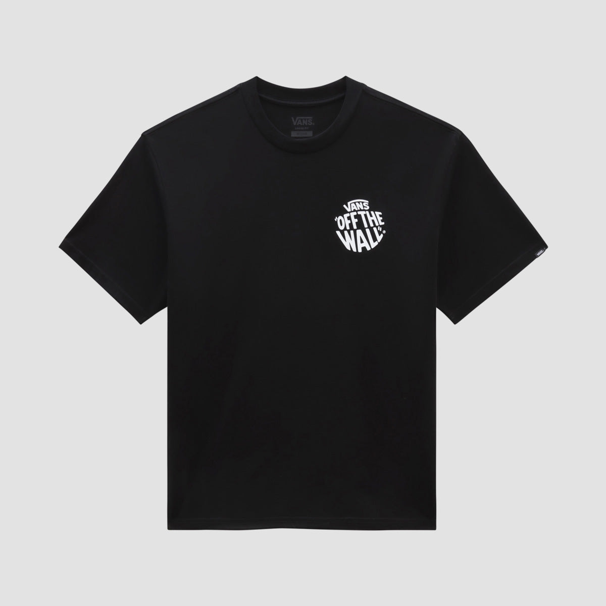 Vans Circle Loose Fit T-Shirt Black