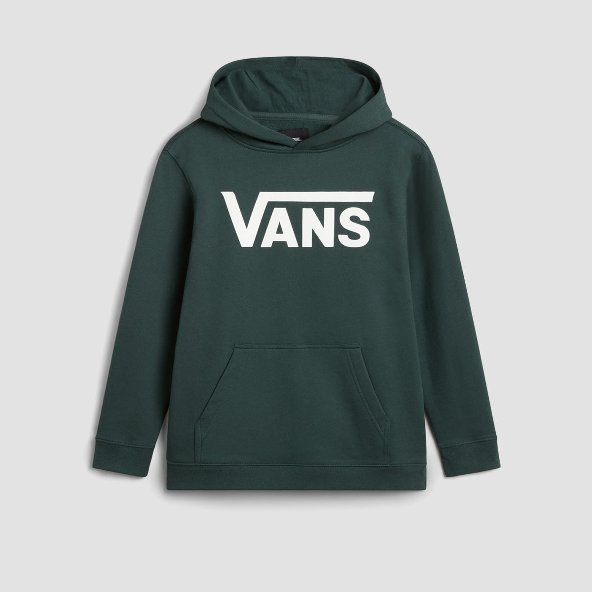 Vans Classic B Pullover Hoodie Green Gables/Antique White - Kids