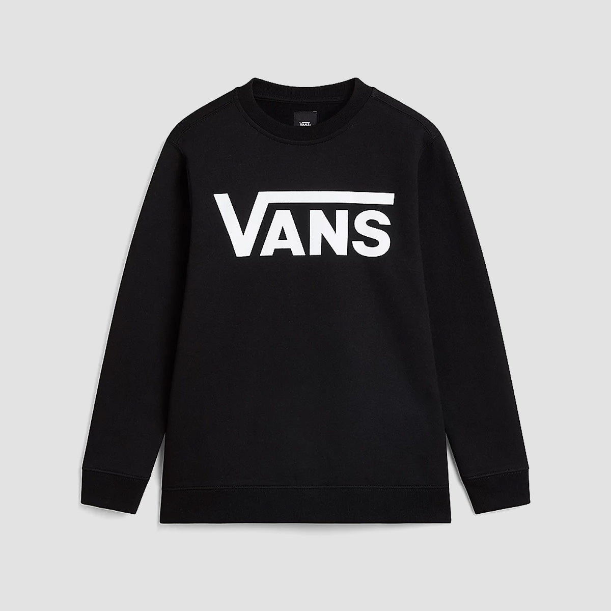 Vans Classic II Crew Sweatshirt Black - Kids