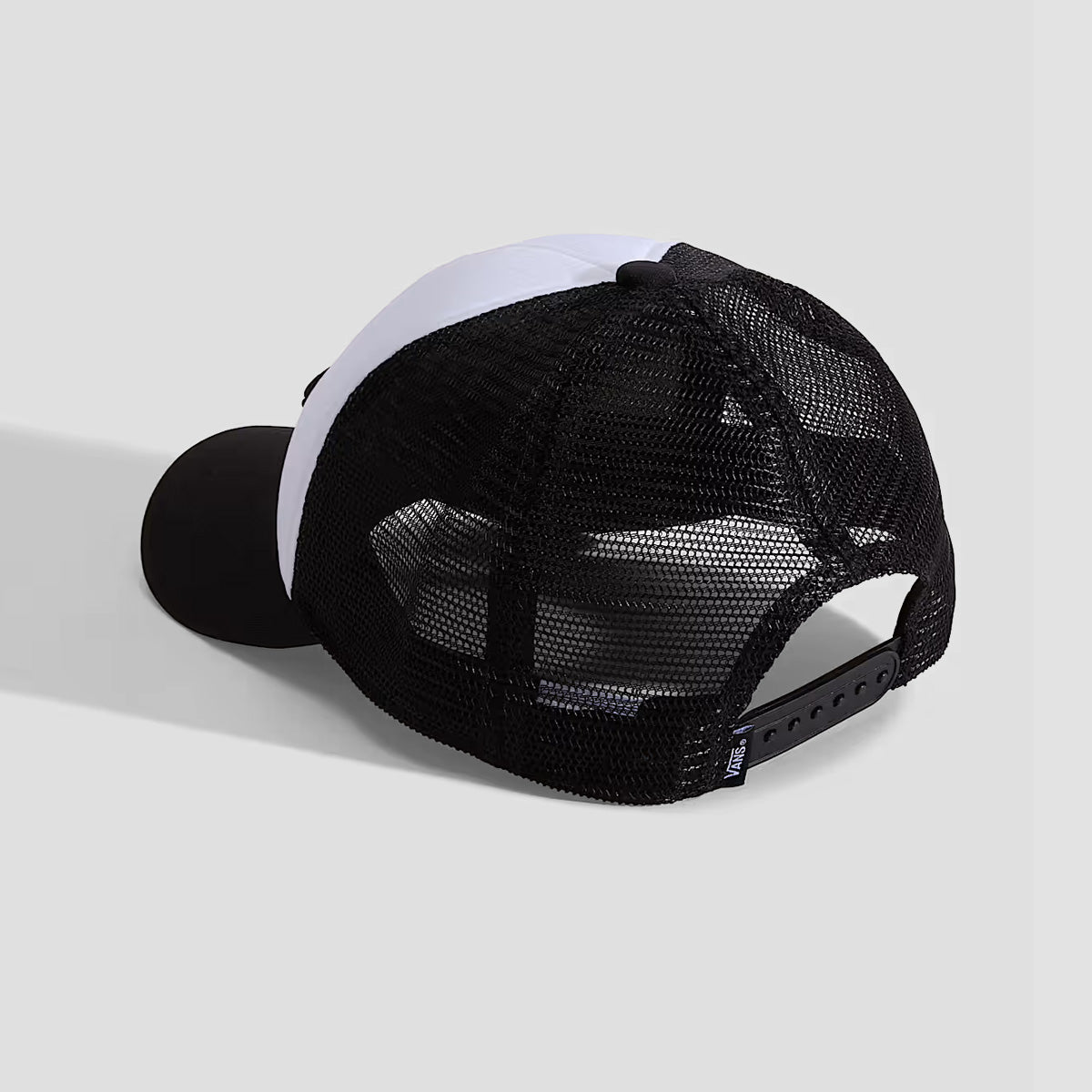 Vans Classic Patch Curved Bill Trucker Cap Black/White - Kids