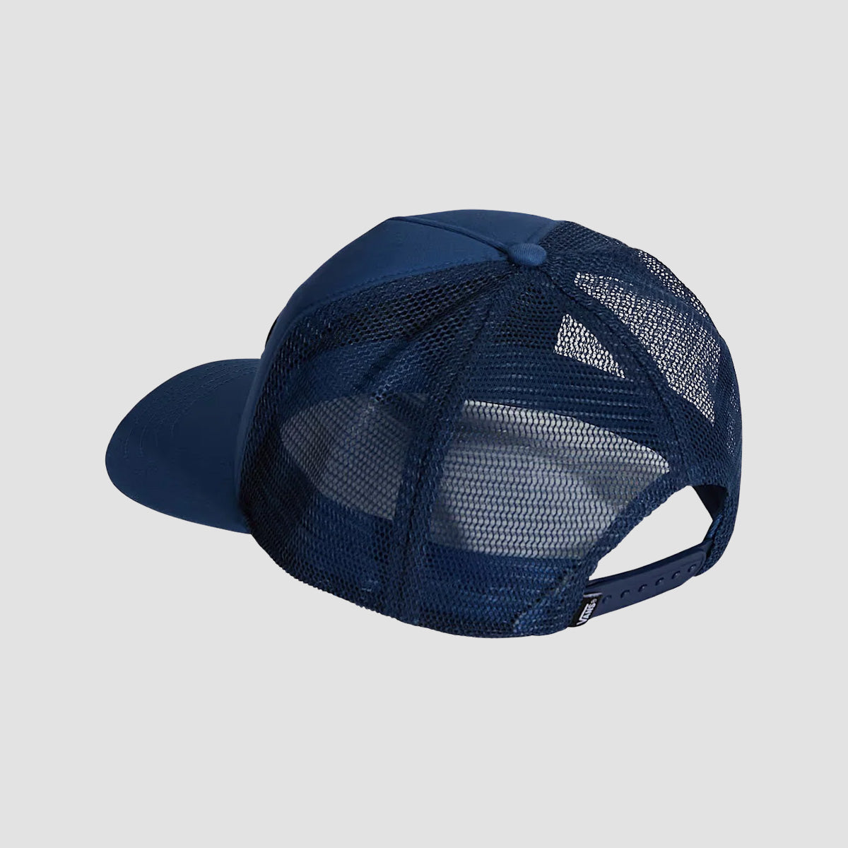 Vans Classic Patch Curved Bill Trucker Cap True Navy