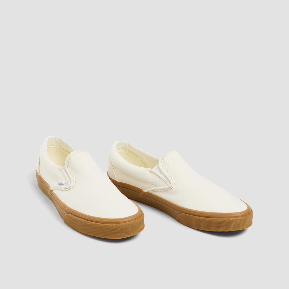 Vans Classic Slip-On Shoes - Marshmallow/Gum