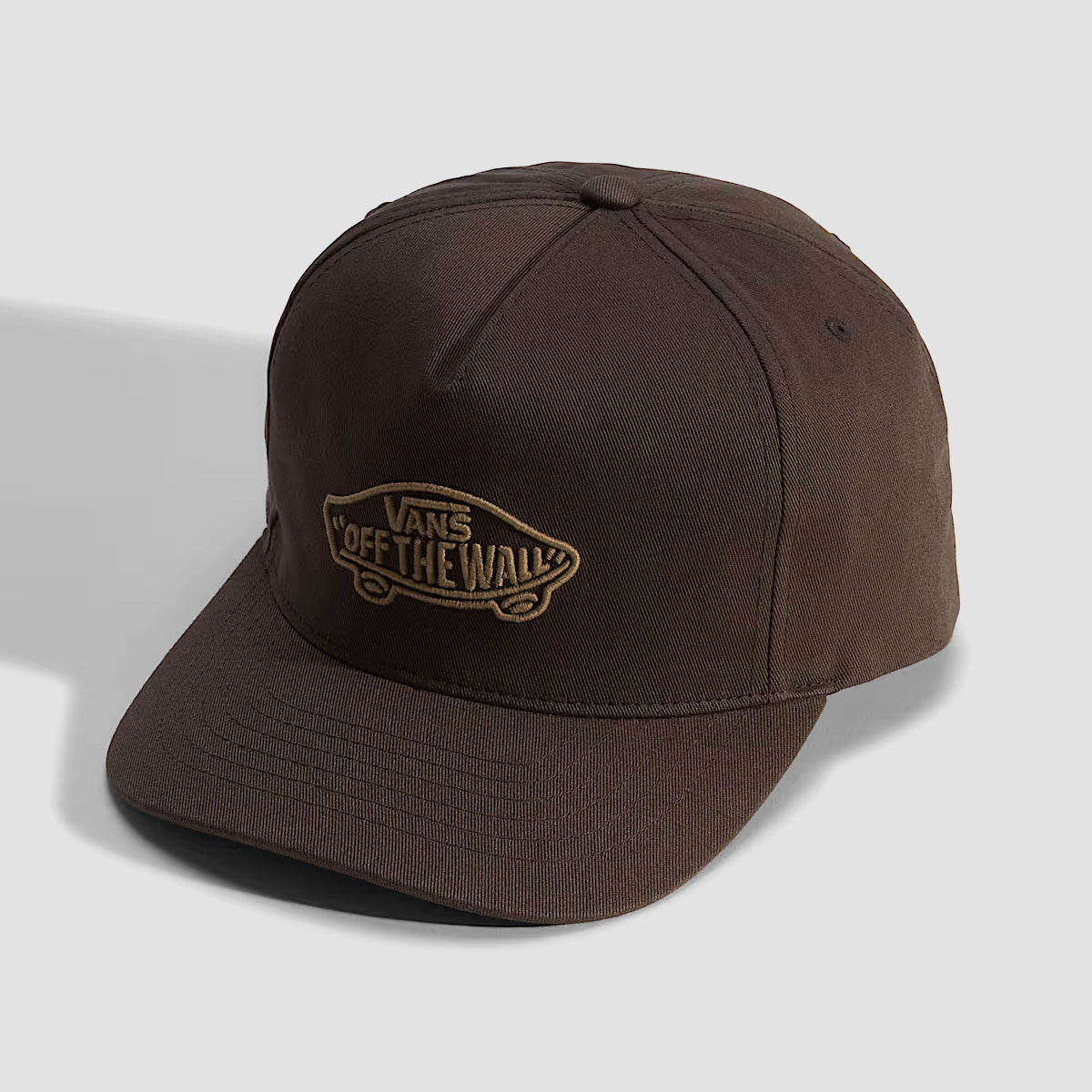 Vans Classic Snapback Cap Coal Brown
